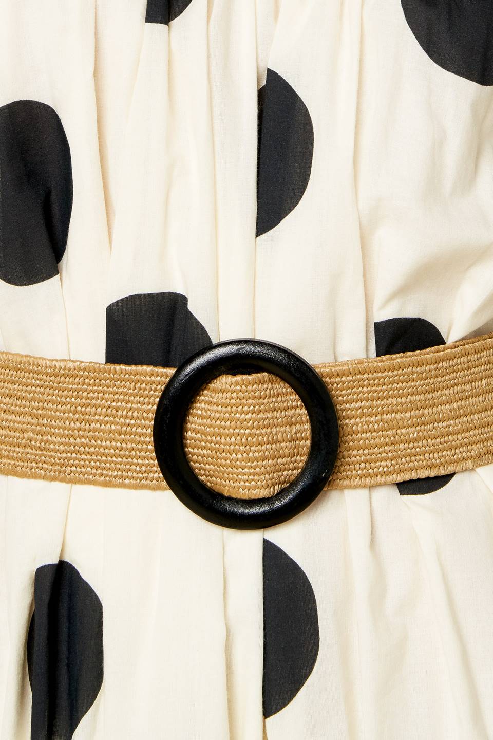 HUMMINGBIRD'S HAVEN OFF WHITE WOVEN MIDI DRESS Flying Tomato